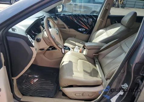 2015 Nissan Rogue S from USA, damaged, VIN 5N1AT2MV3FC754994